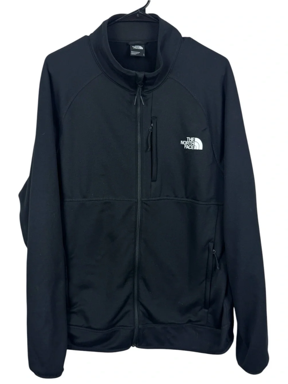 The North Face Men’s Canyonlands Full-Zip Jacket in Black Size L